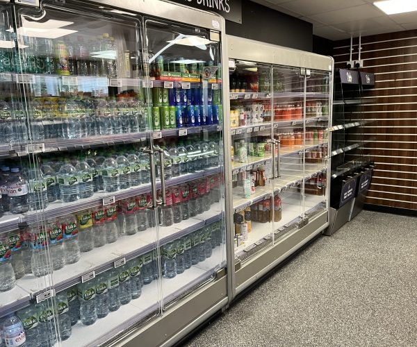 Costcutter at Brunel Uni with DoubleCOOL fridge doors